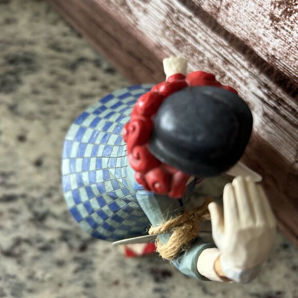 Jim Shore Heartwood Creek - "Clown's Best Friend" 2006 9” Tall - Picture 7 of 10